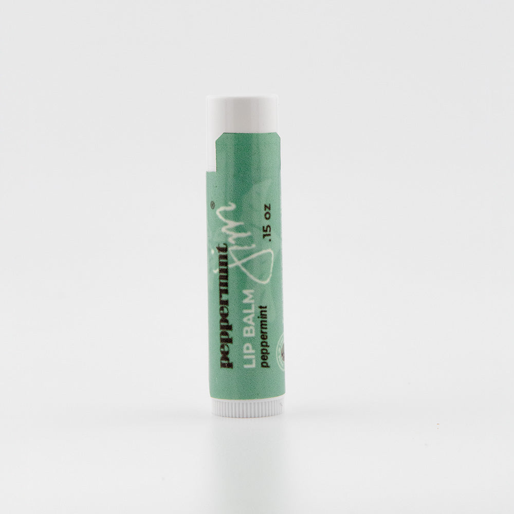 Mint Lip Balms | Natural Peppermint & Spearmint Care – Peppermint Jim