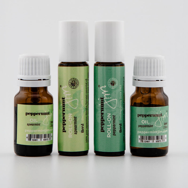 peppermint oils