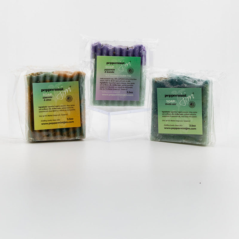peppermint body care