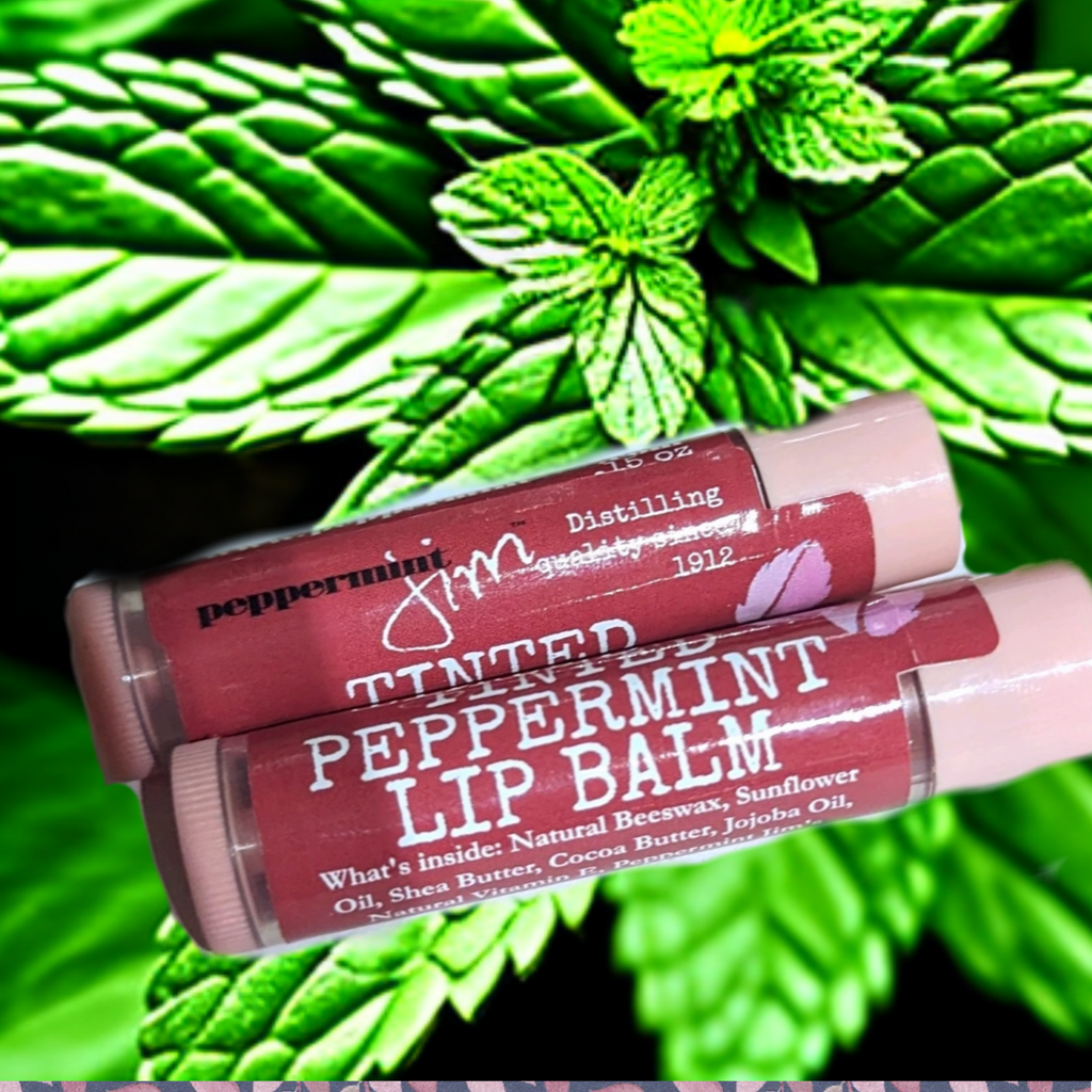 Tinted Peppermint Lip Balm