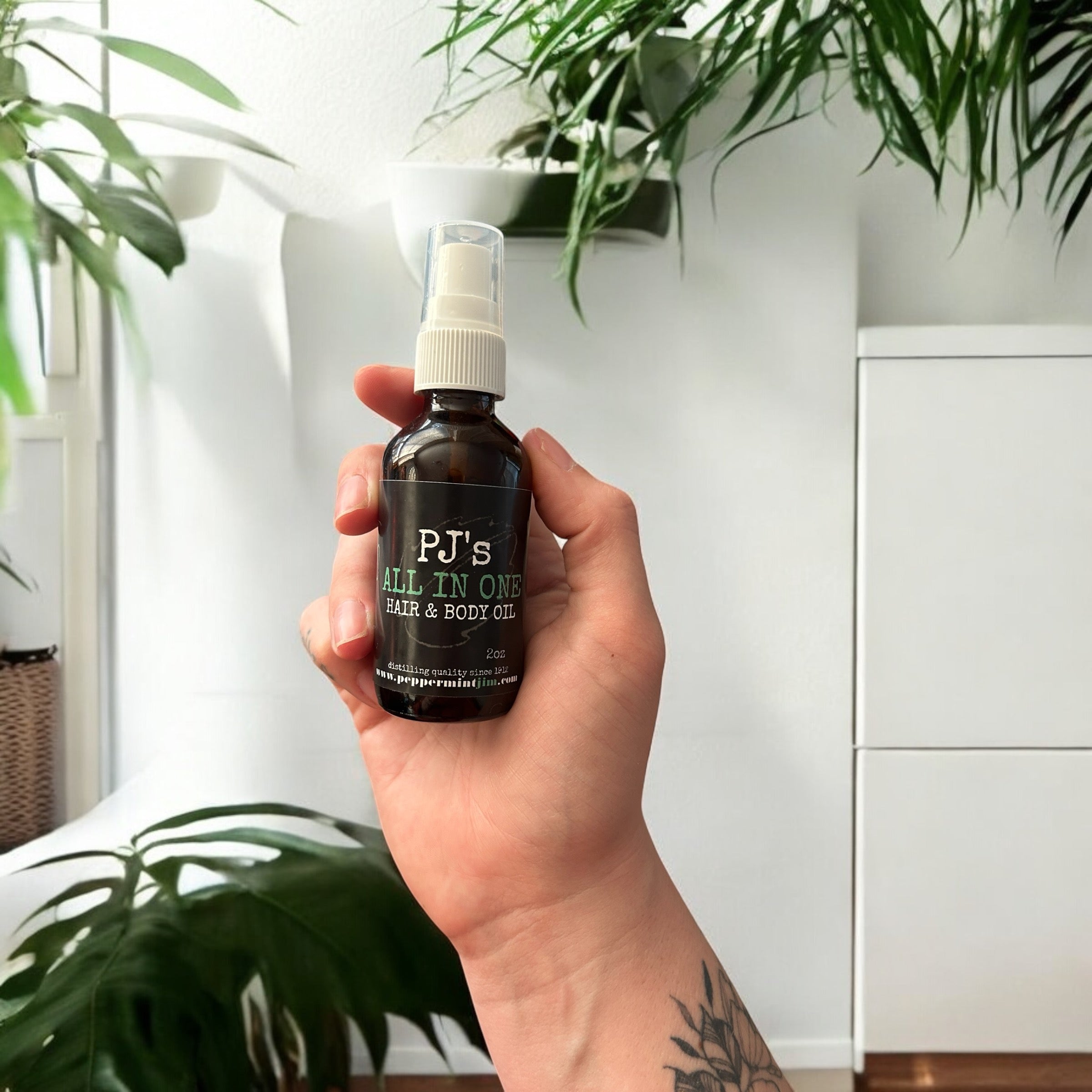 All In One Hair & Body Oil