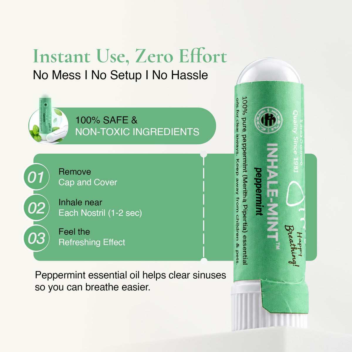 Peppermint Inhalemint