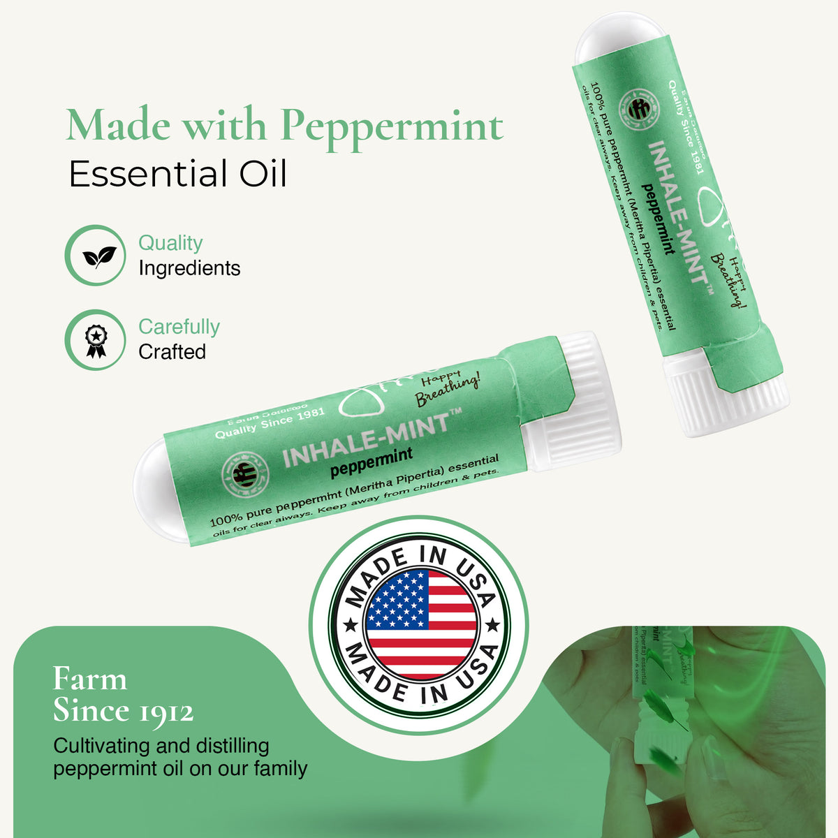 Peppermint Inhalemint