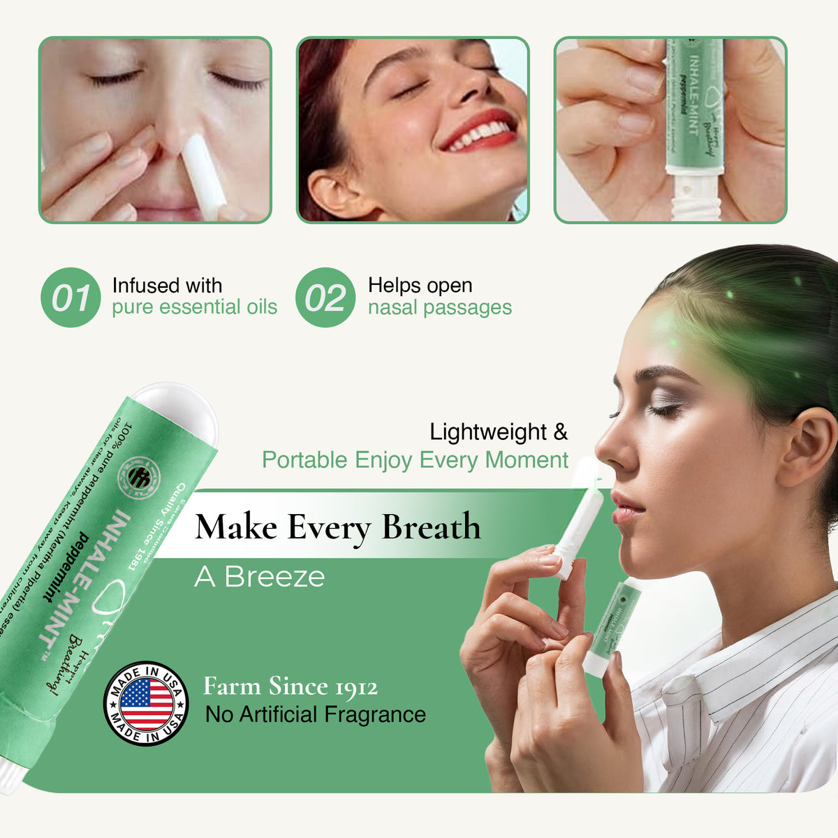 Peppermint Inhalemint