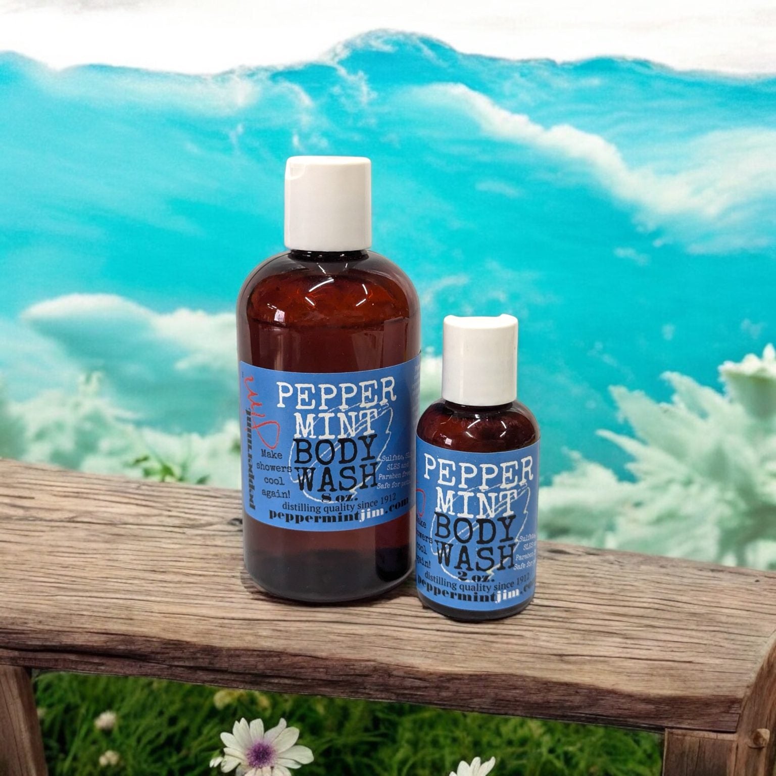 Peppermint Body Wash