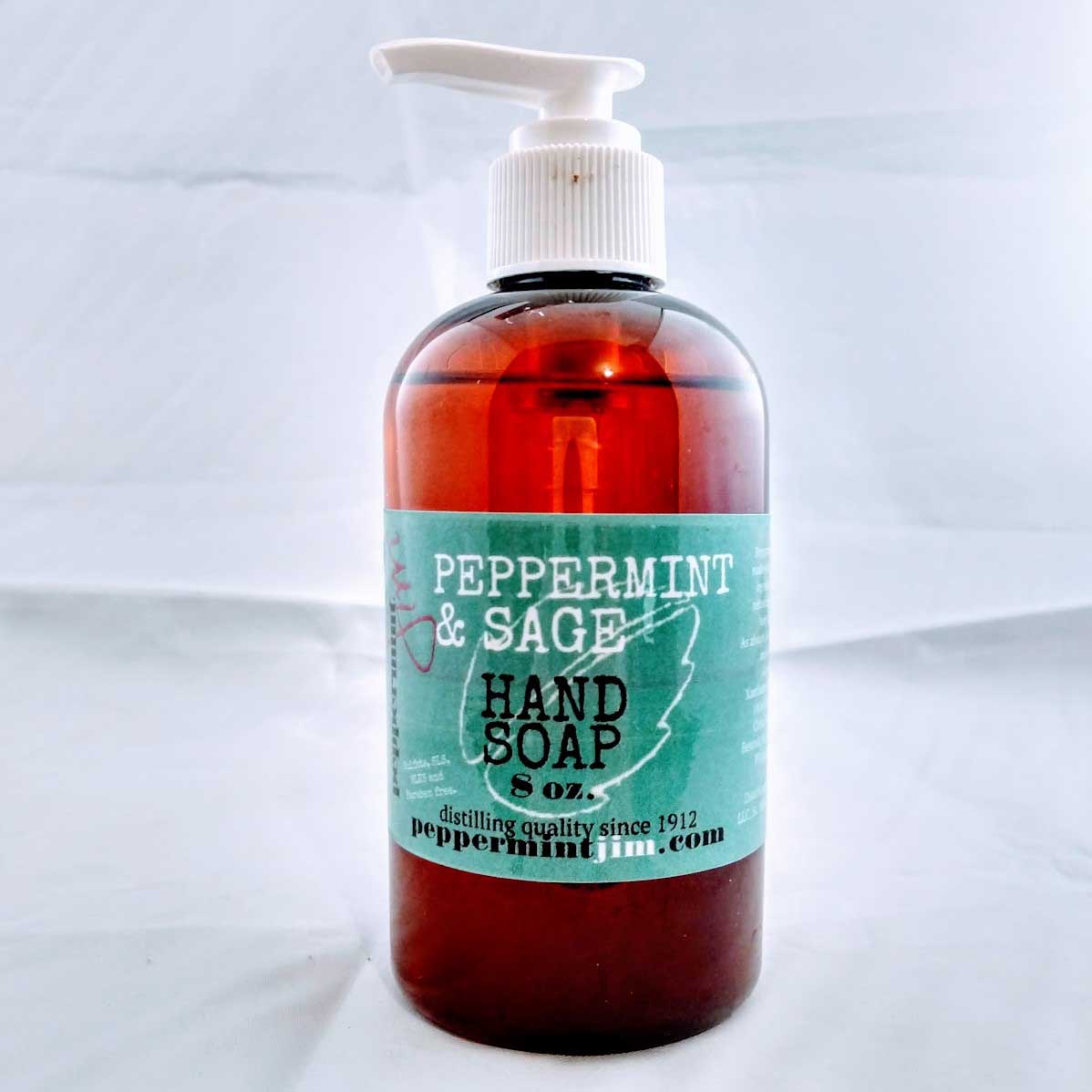 Peppermint & Sage Hand Soap