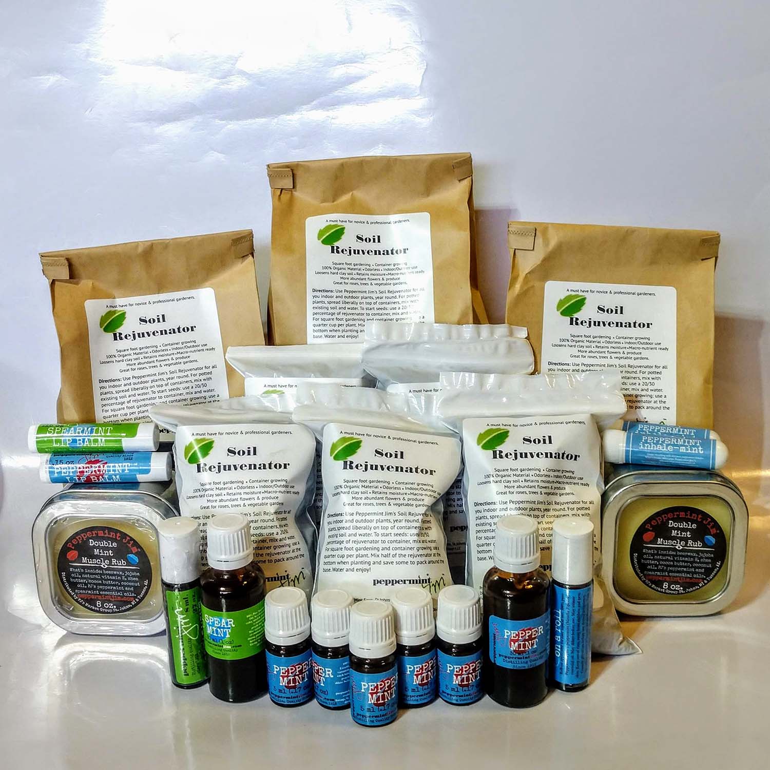 Peppermint Preppers Pack