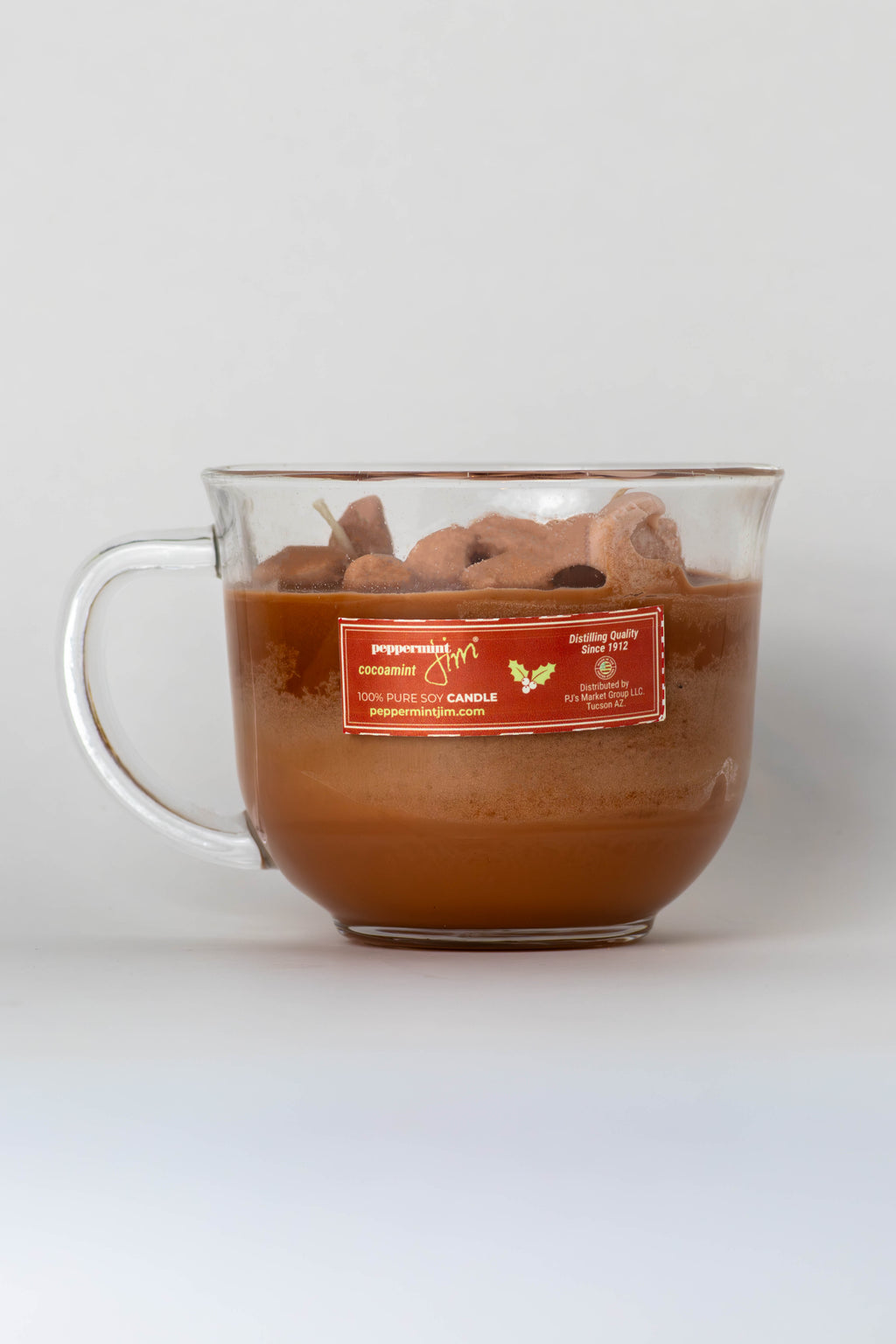 CocoaMint Mug Candle