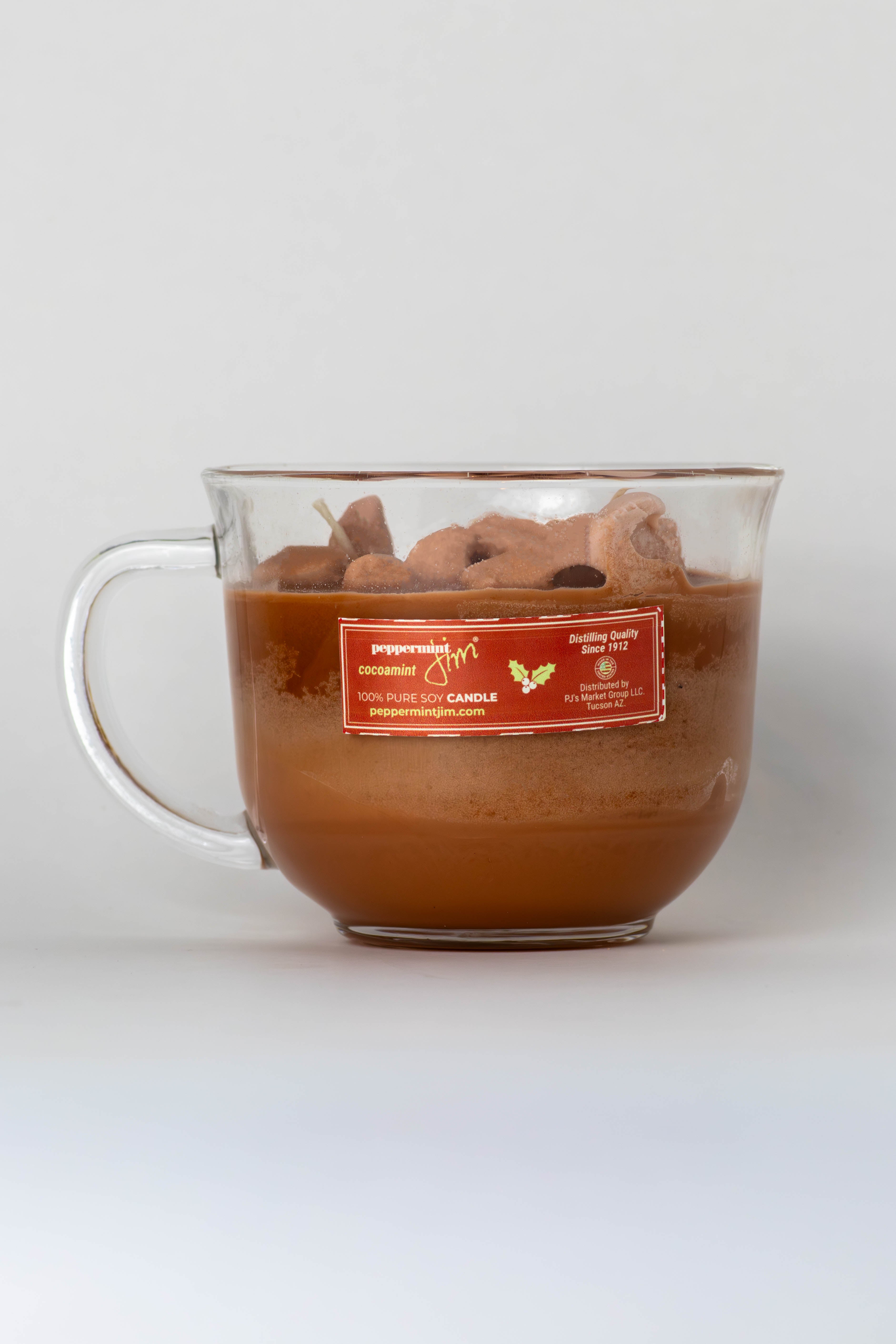 CocoaMint Mug Candle