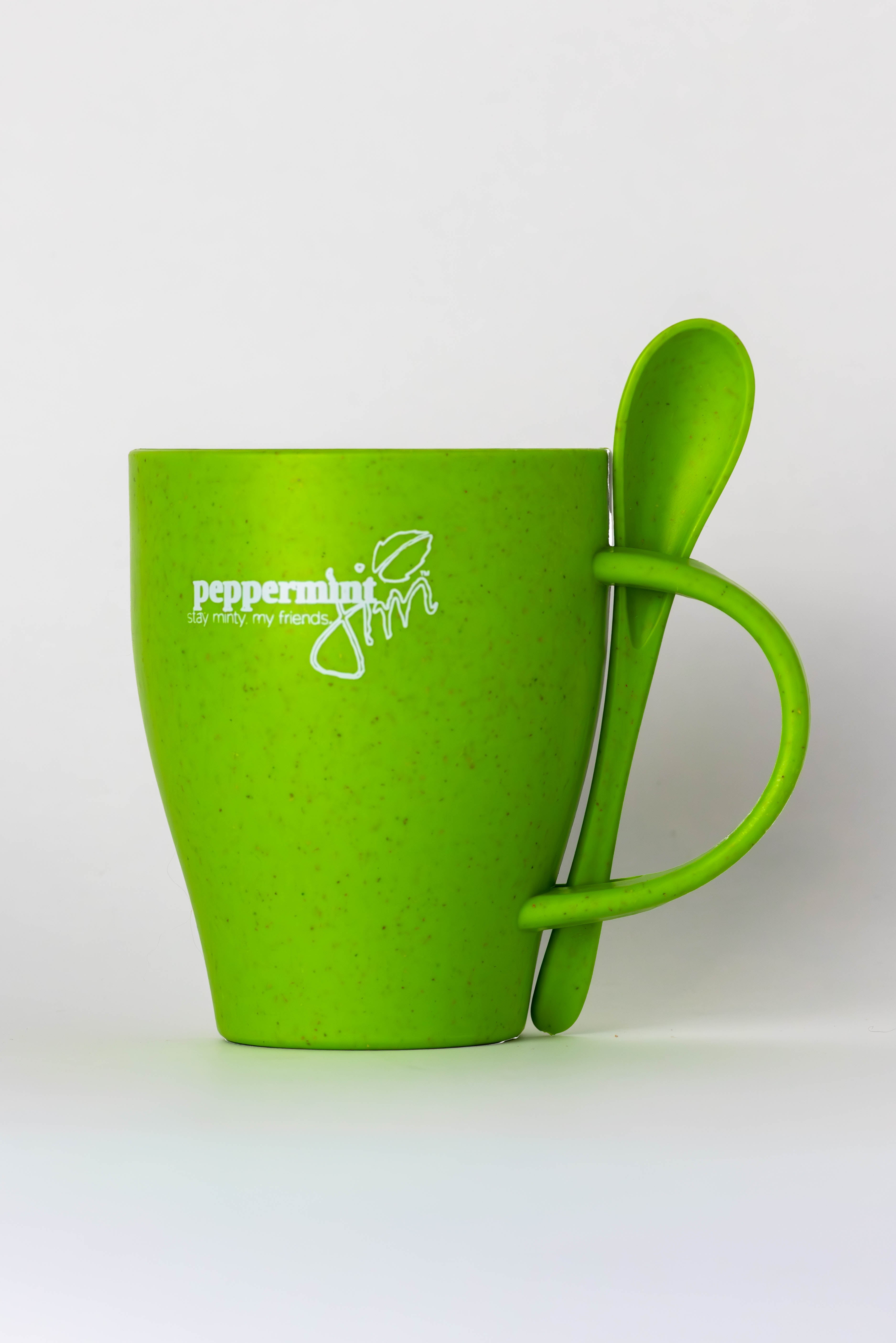 Peppermint Jim Green Mug