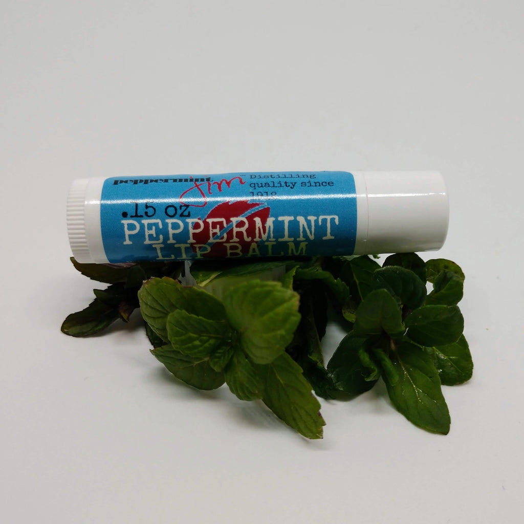 Peppermint Jim’s Mint Lip Balms