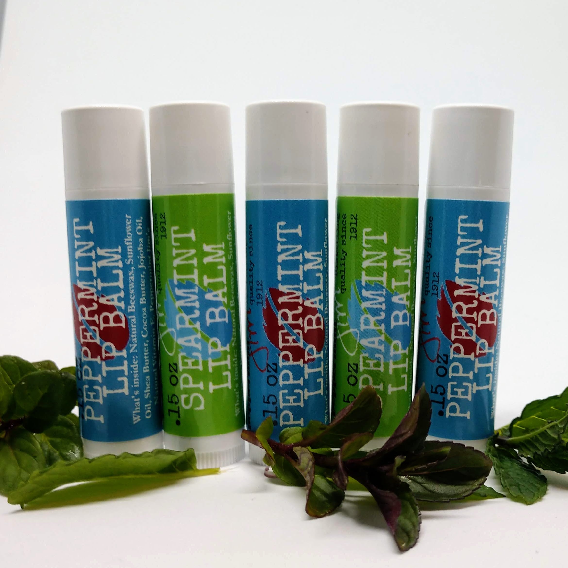 Minty Lips All Around!