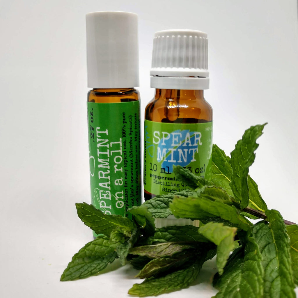 Mint Roll-On and Refill 10 ML + 8 ML