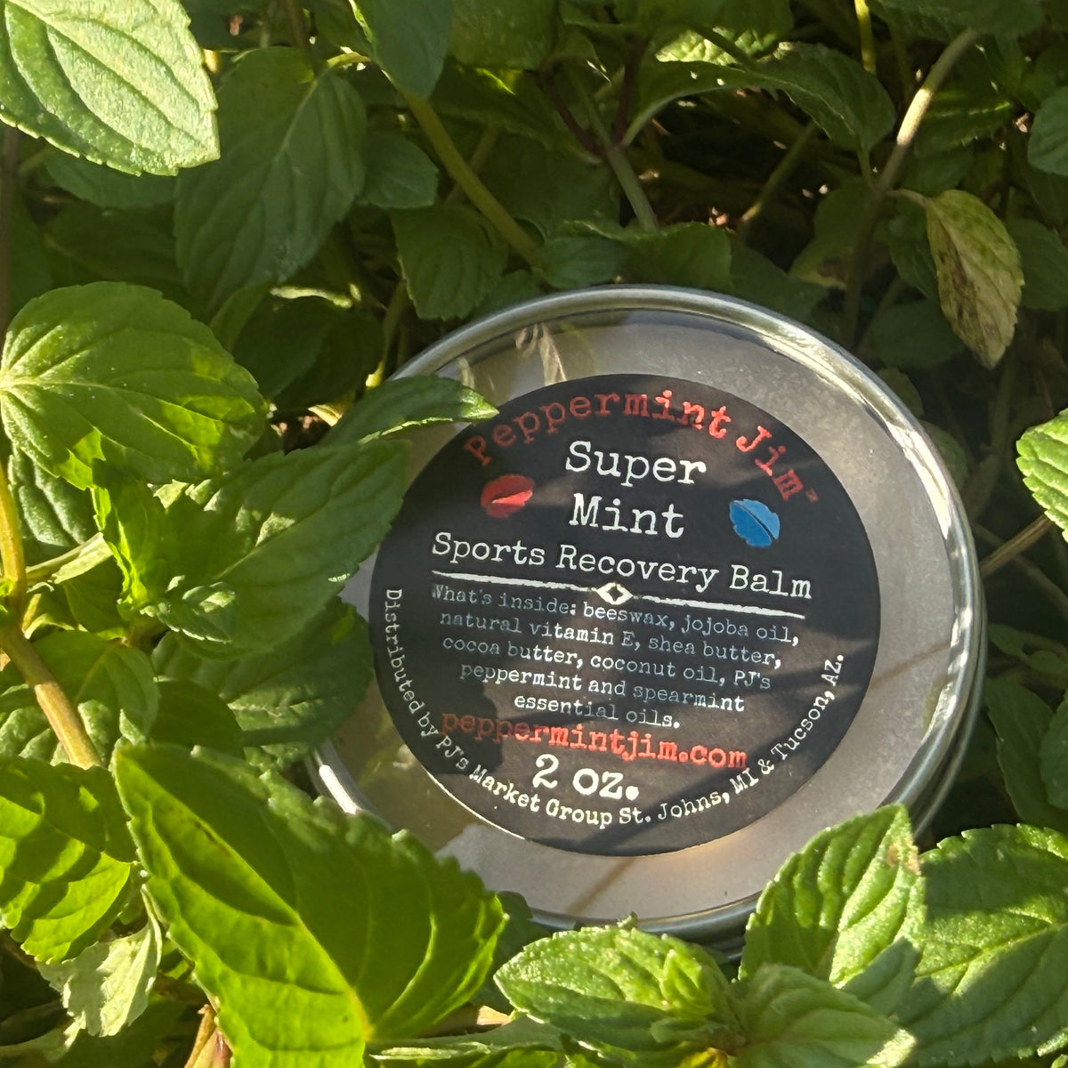 Super Mint Sports Recovery Balm
