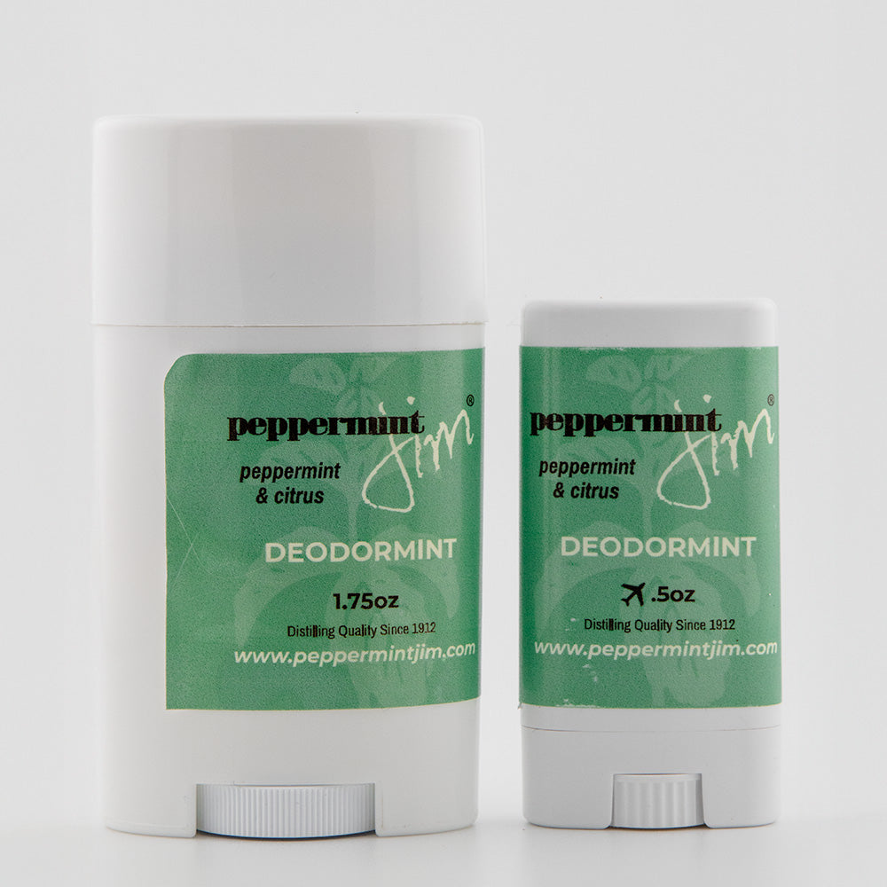 Peppermint & Citrus Deodermint