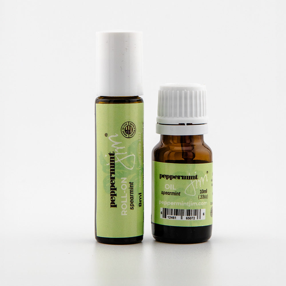 Mint Roll-On and Refill 10 ML + 8 ML