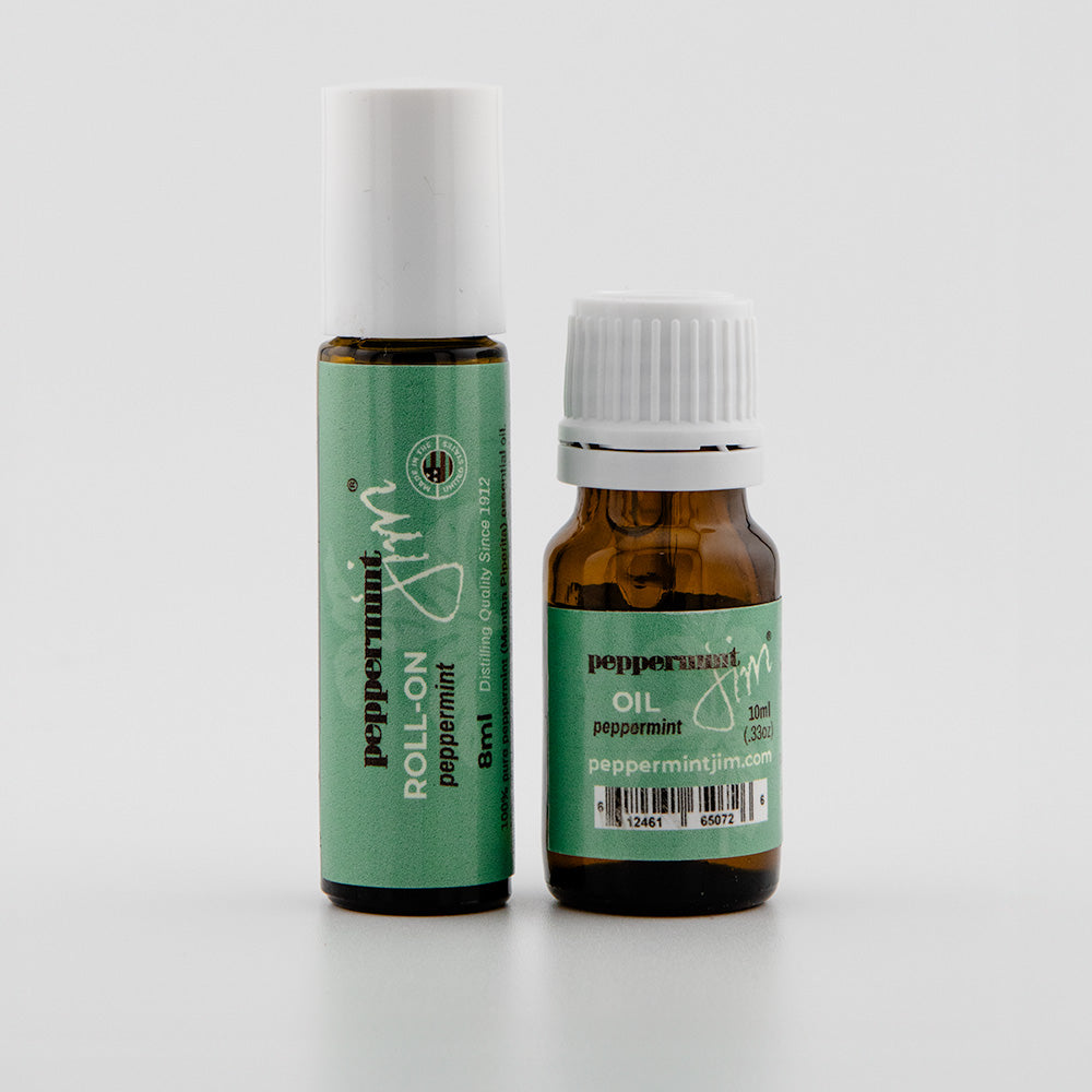 Mint Roll-On and Refill 10 ML + 8 ML