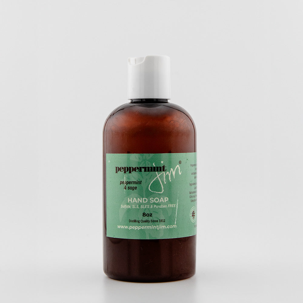 Peppermint & Sage Hand Soap