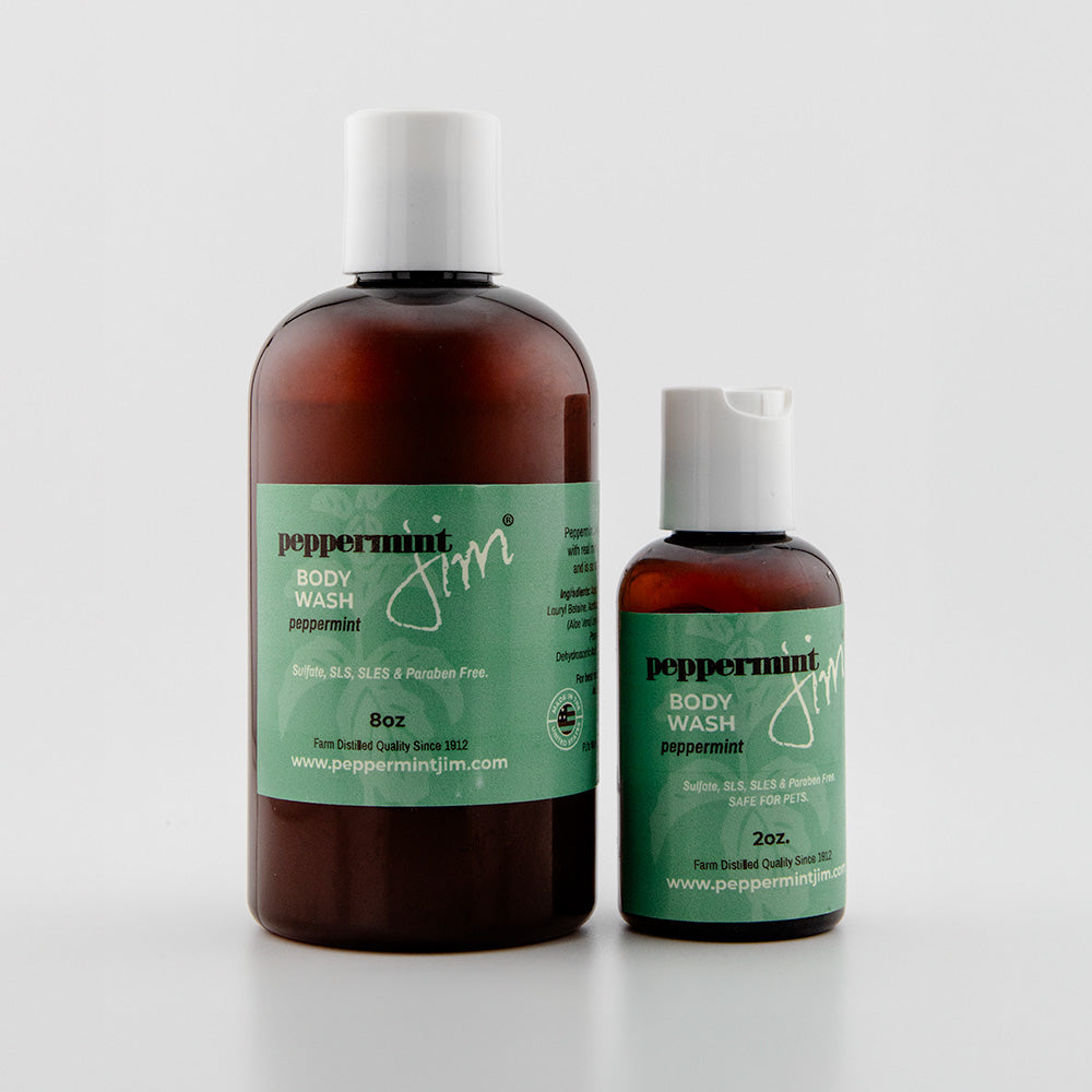 Peppermint Body Wash