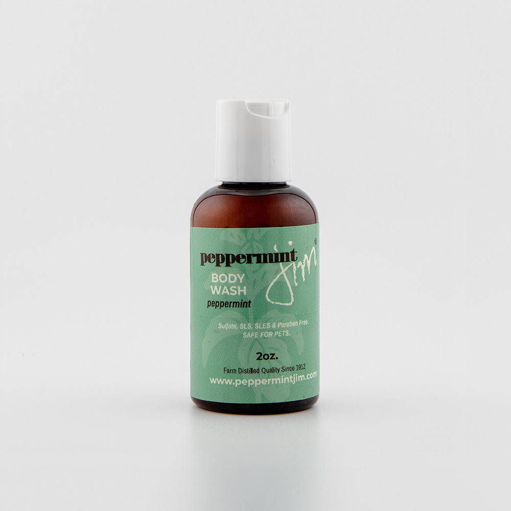 Peppermint Body Wash