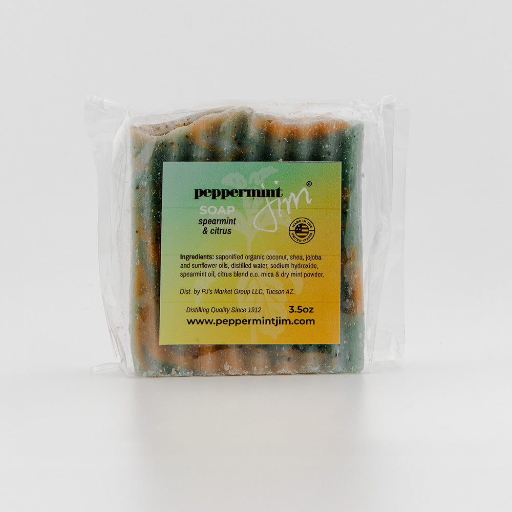 Minty Fresh Cold Processed Soap