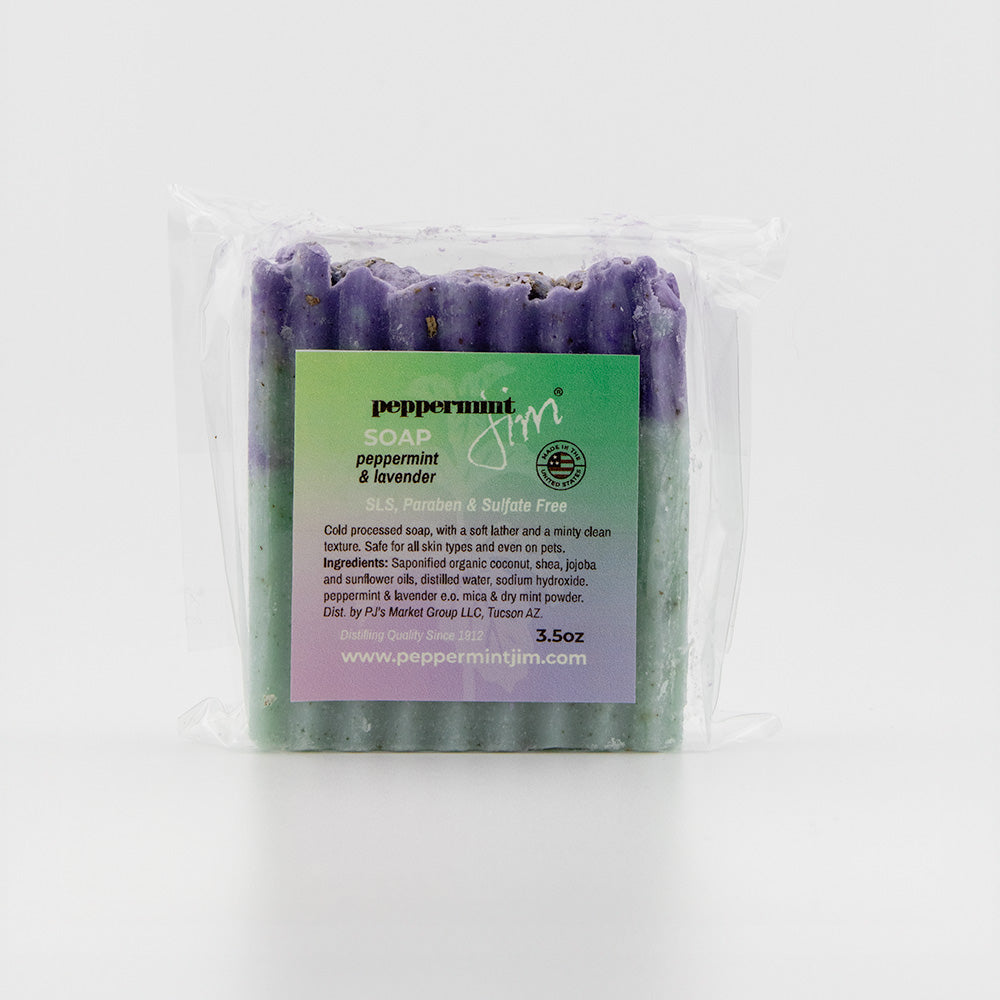 Minty Fresh Cold Processed Soap
