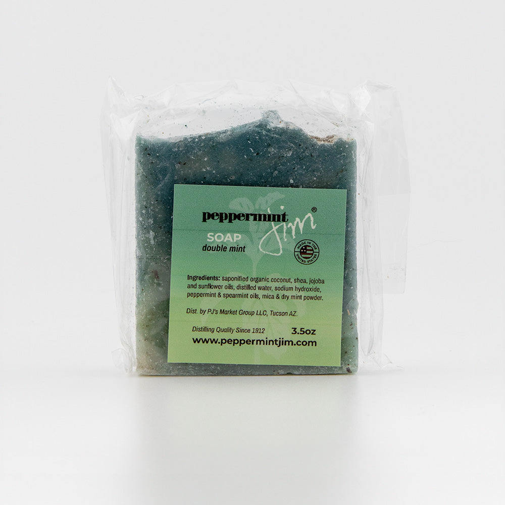 Minty Fresh Cold Processed Soap