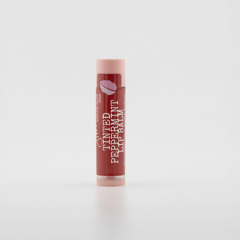 Tinted Peppermint Lip Balm