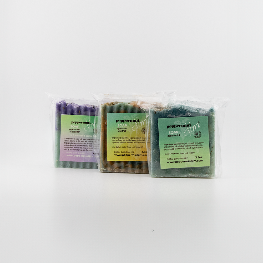 Minty Fresh Cold Processed Soap