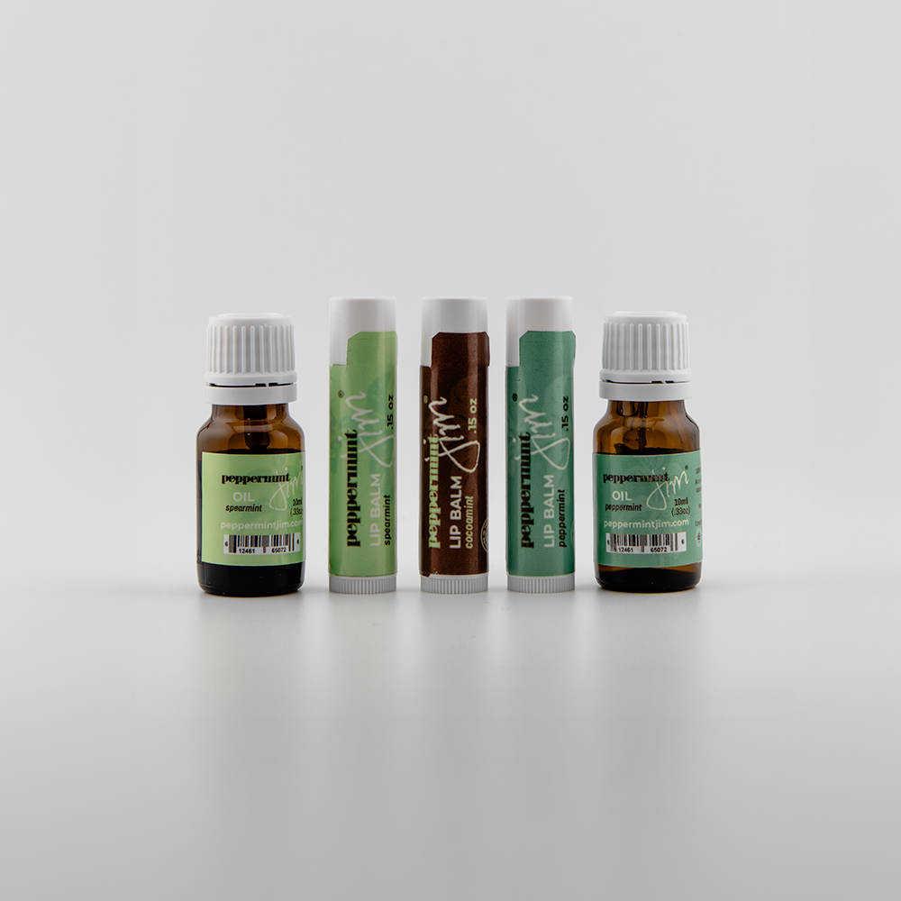 Oil & Lip Balm Gift Sets