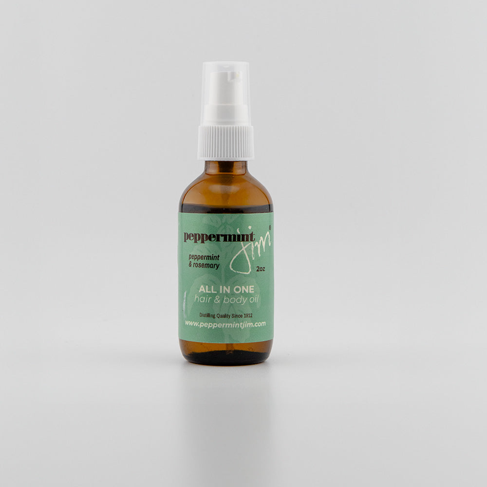 Peppermint Sanitizer Spray | Clean Mint Hand Cleanser – Peppermint Jim
