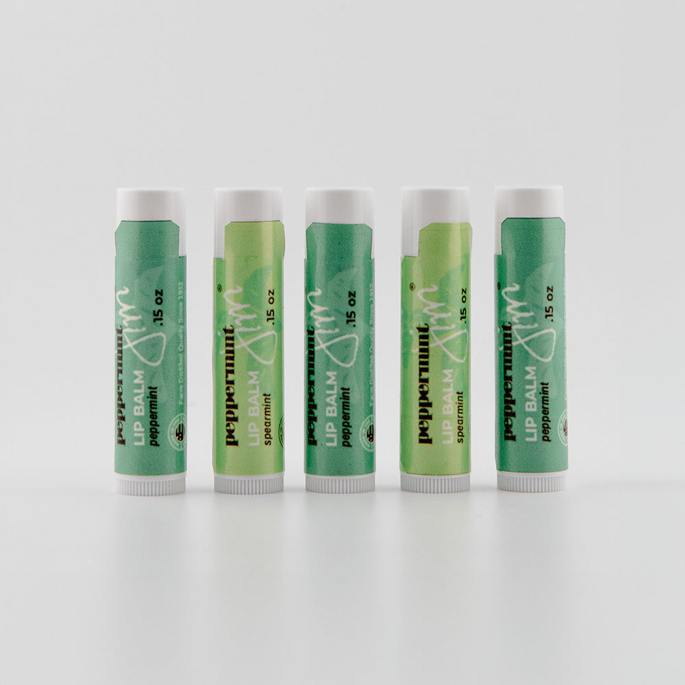 Minty Lips All Around! – Peppermint Jim