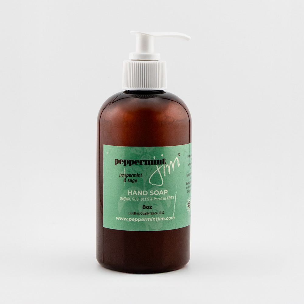 Peppermint & Sage Hand Soap
