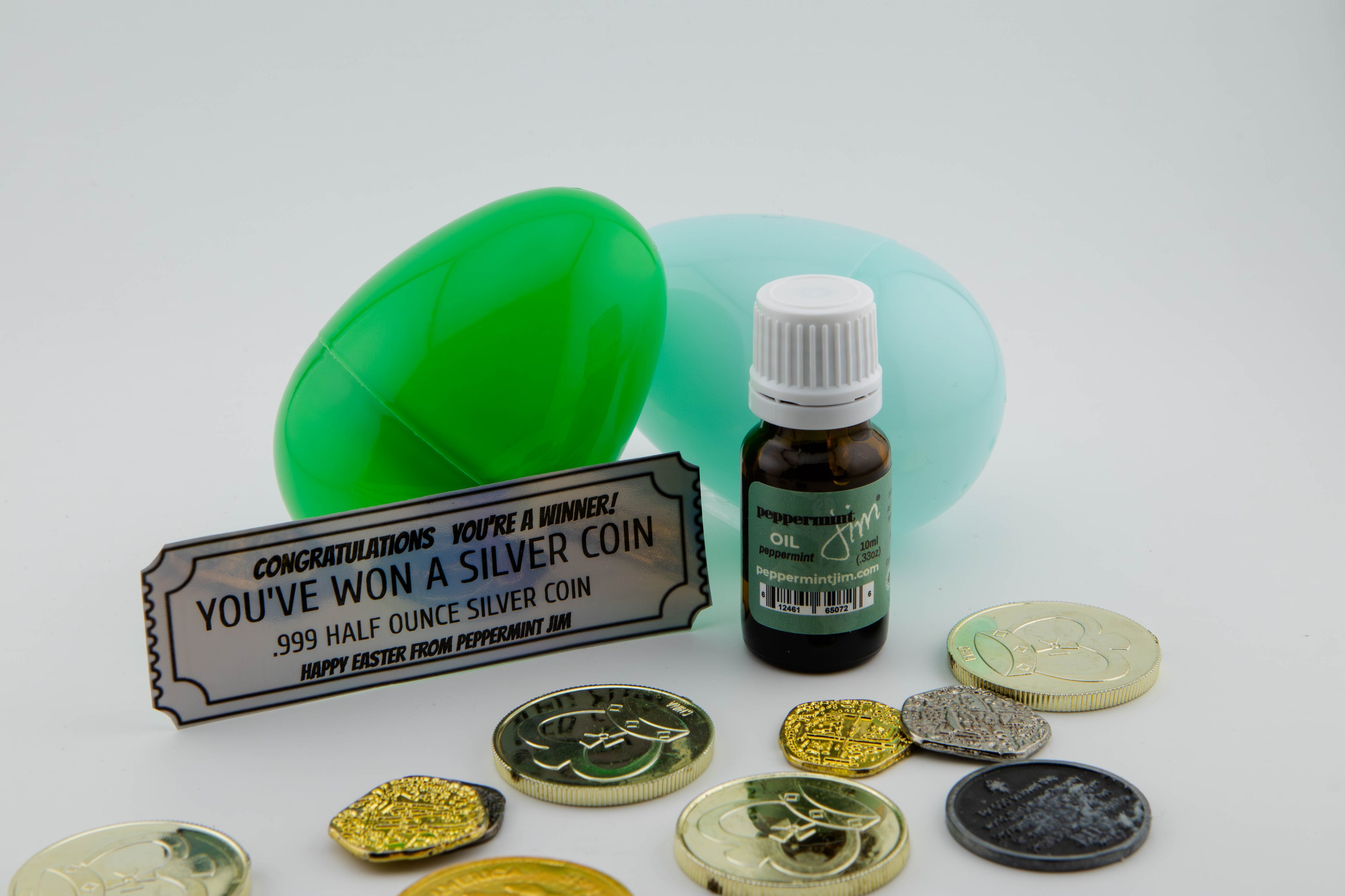 Peppermint Jim’s 6th Annual Easter Egg Hunt