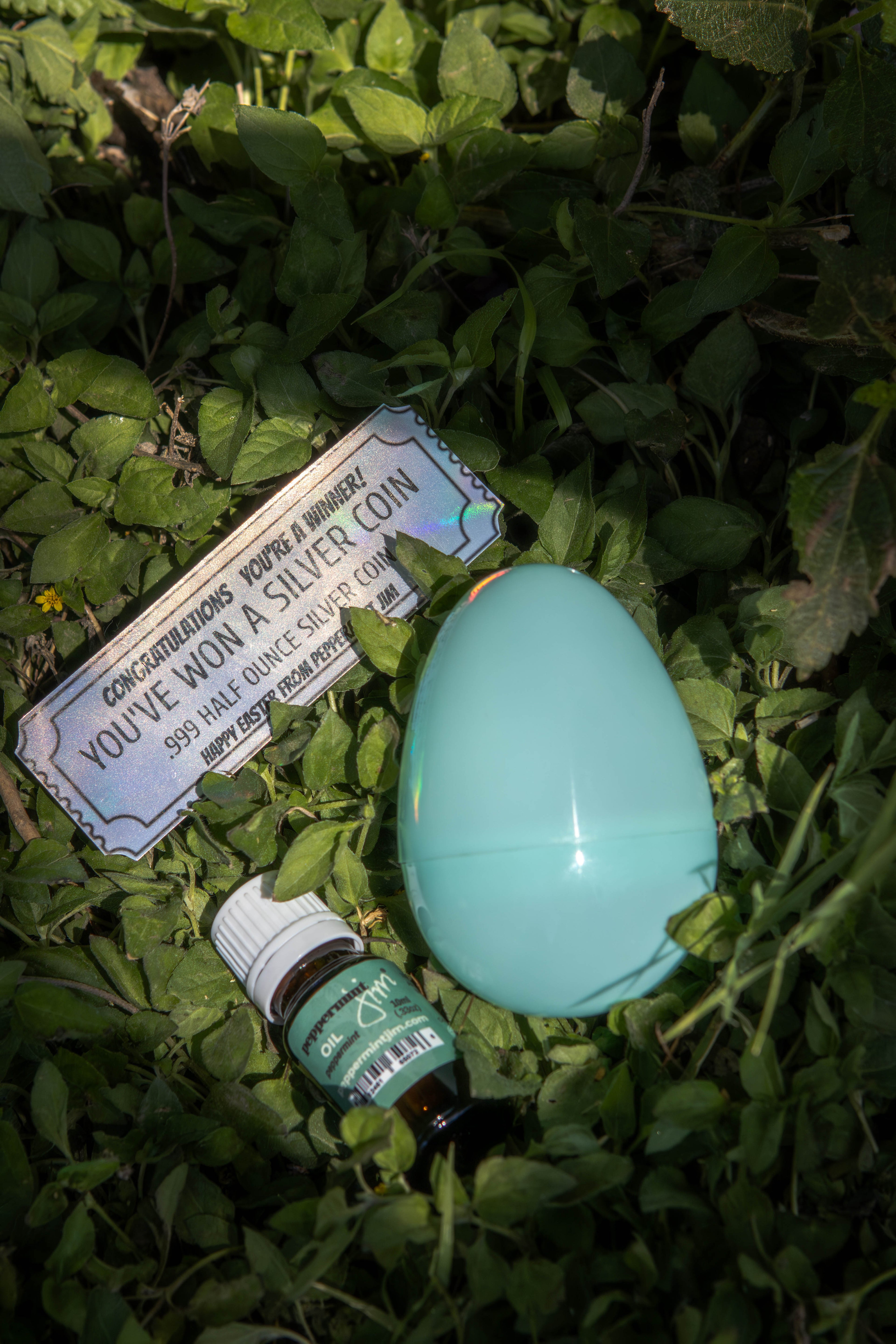 Peppermint Jim’s 6th Annual Easter Egg Hunt