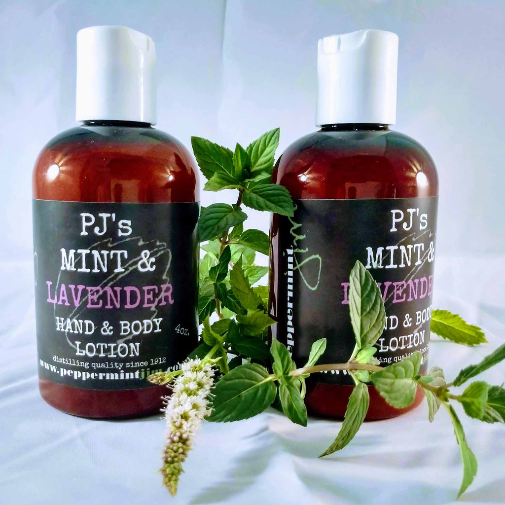 Mint & Lavender Body Lotion