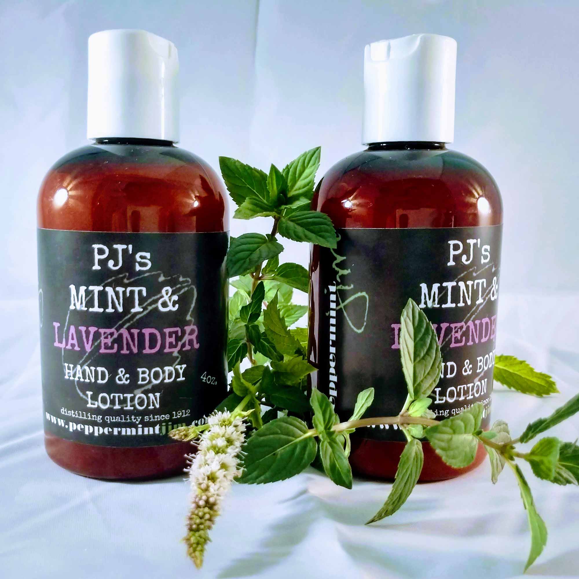 Mint & Lavender Body Lotion