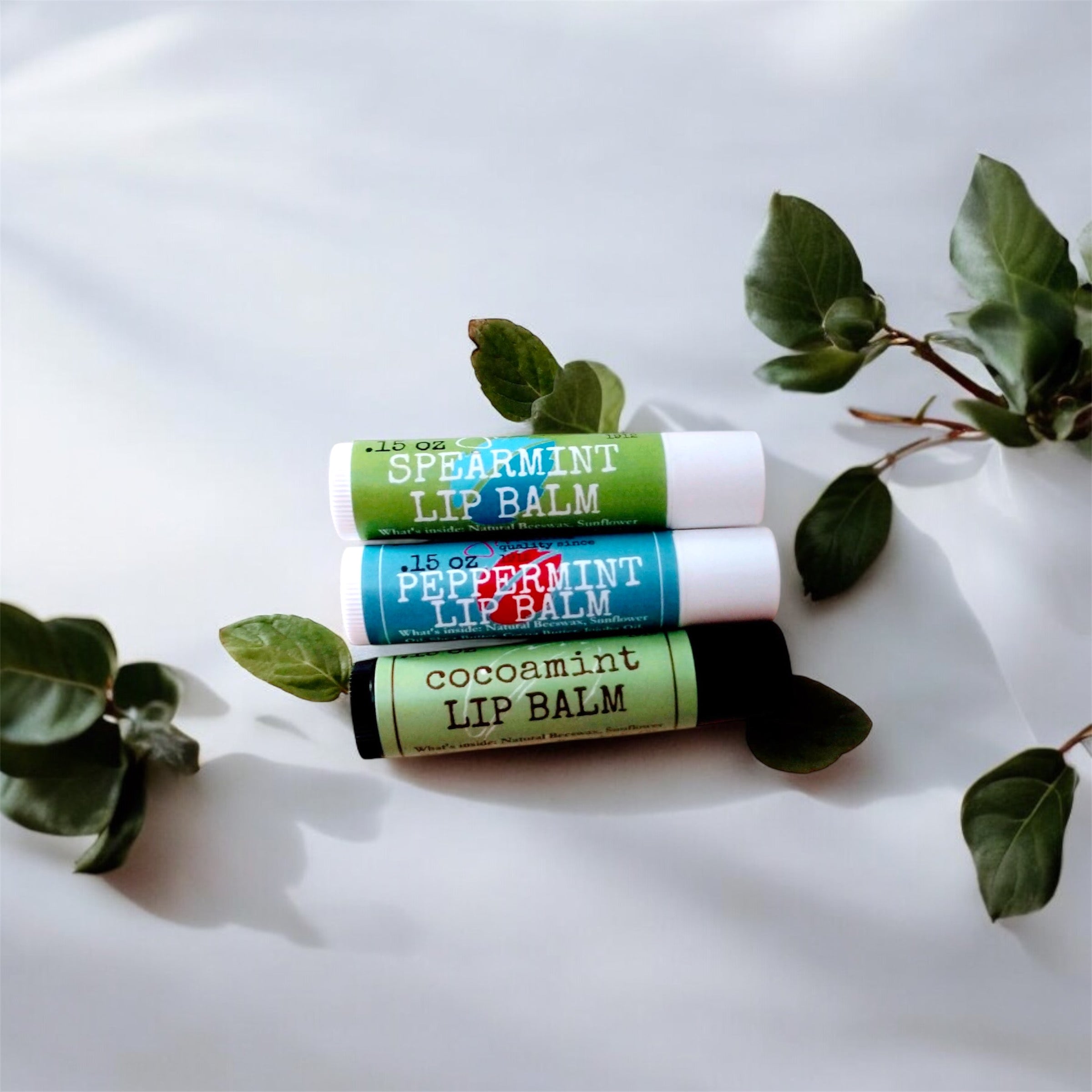 Peppermint Jim’s Mint Lip Balms