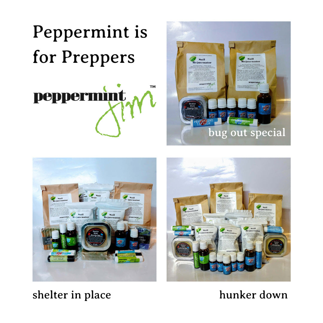 Peppermint Preppers Pack