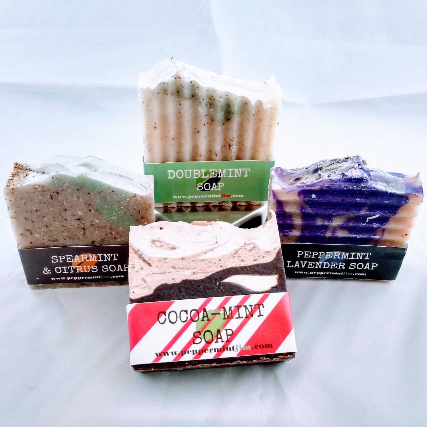 Minty Fresh Cold Processed Soap