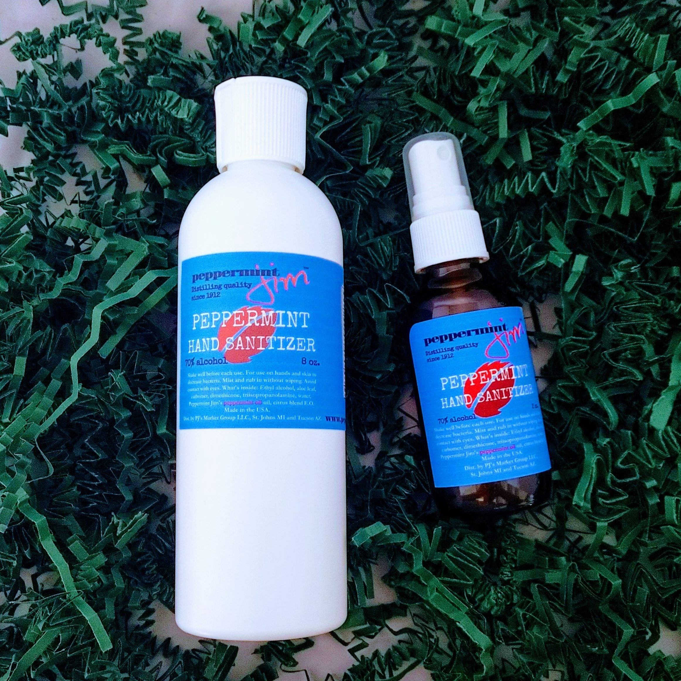 Peppermint Sanitizer