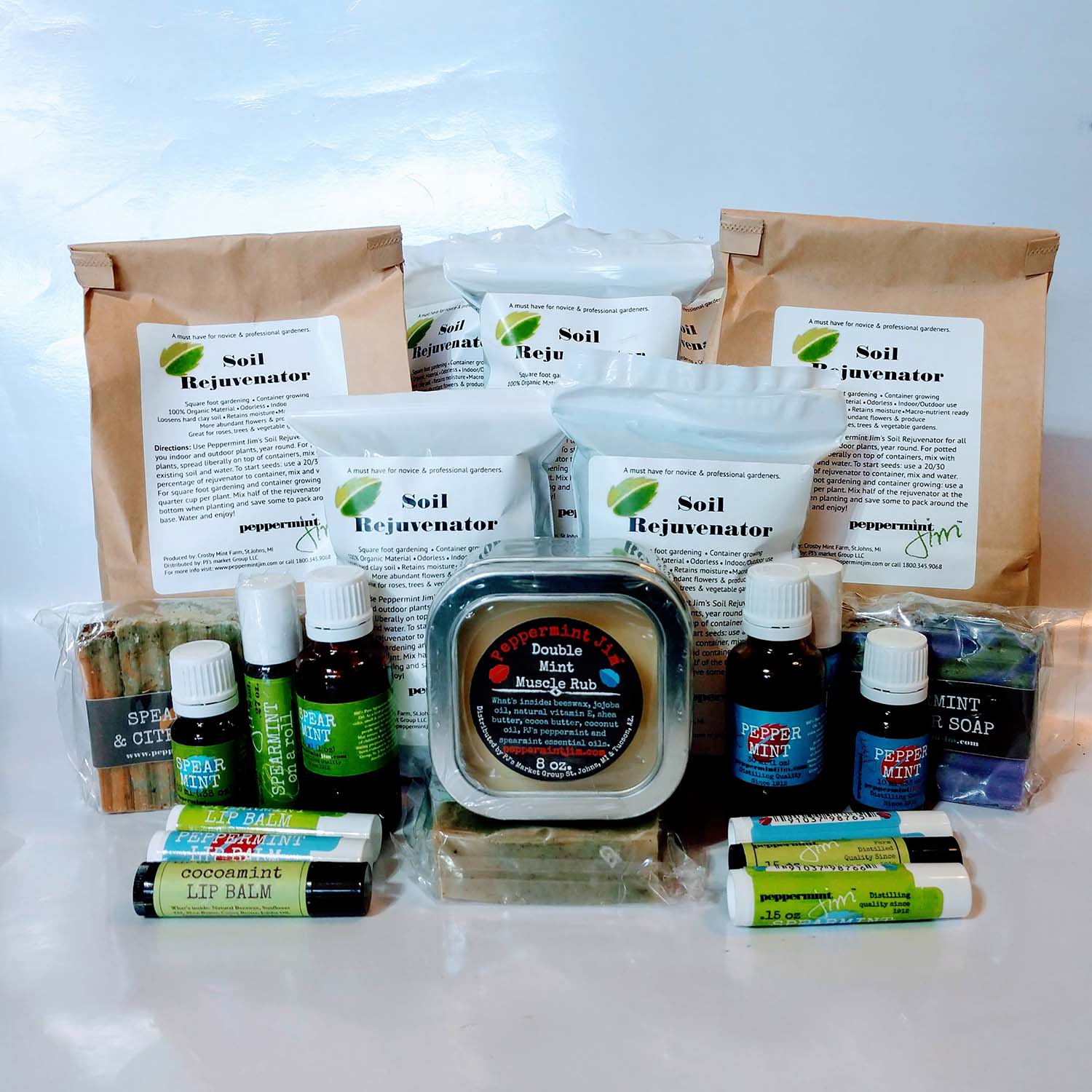 Peppermint Preppers Pack