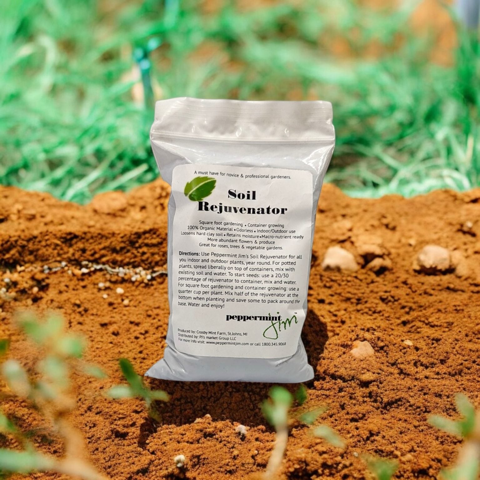 Peppermint Jim's Soil Rejuvenator
