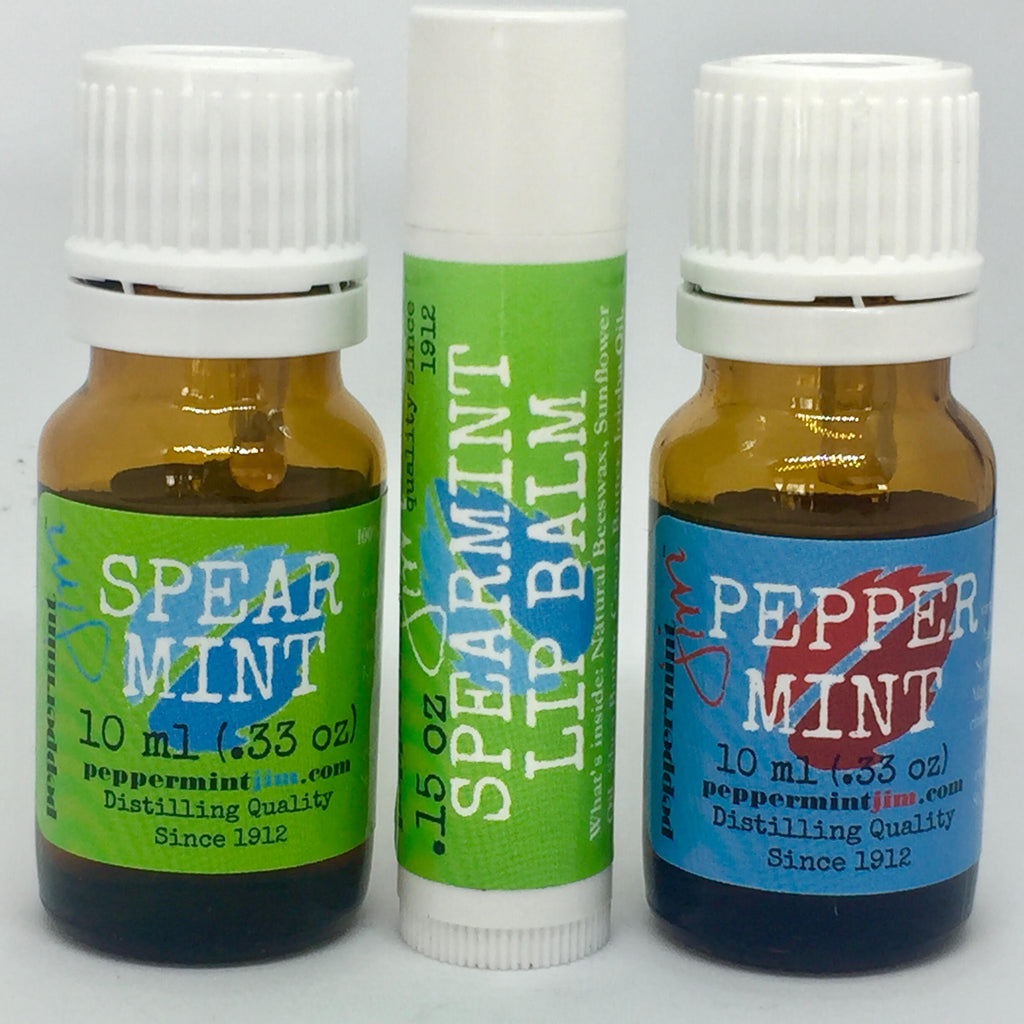 Oil & Lip Balm Gift Sets